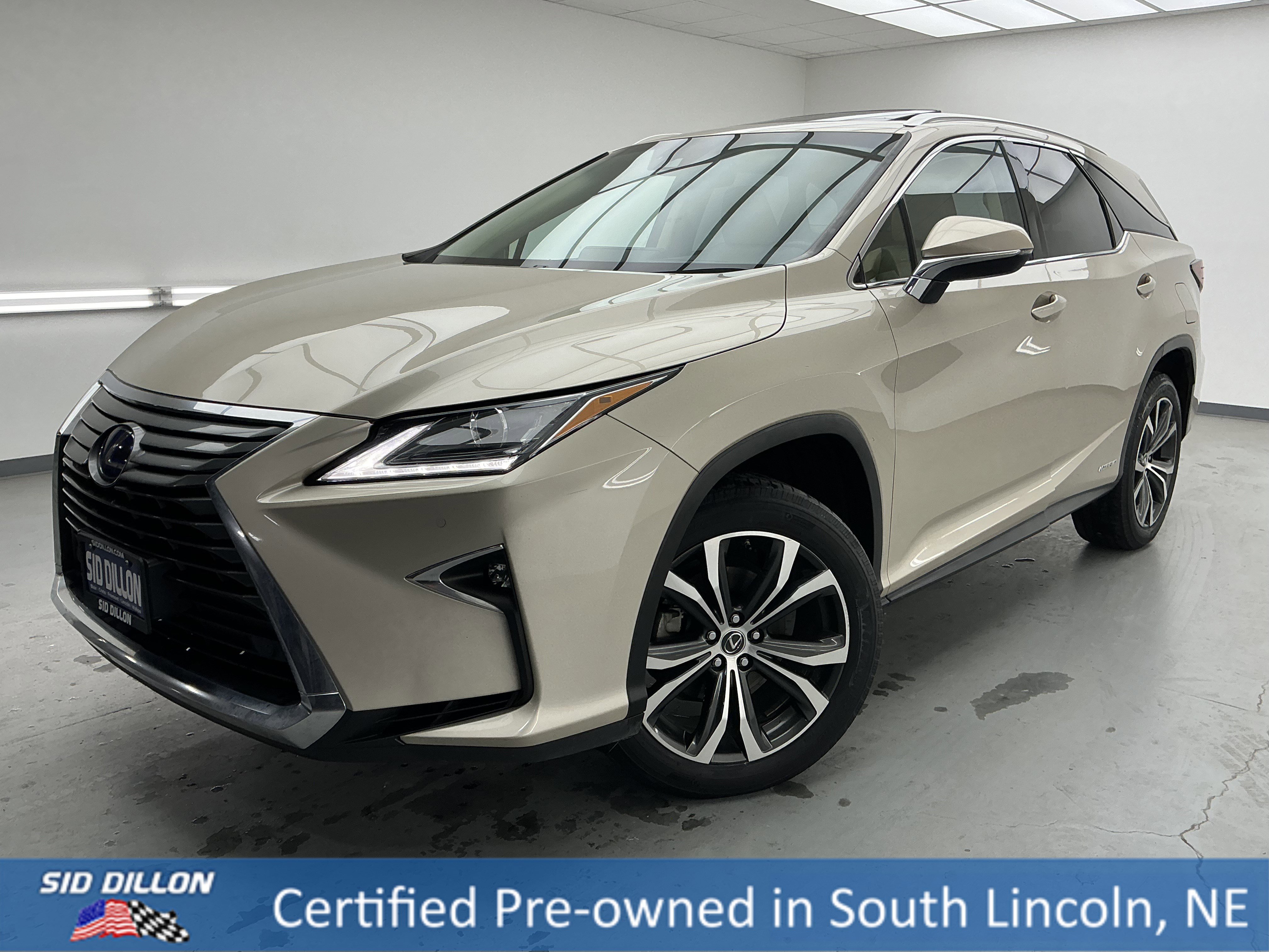 2018 Lexus RX 450hL's photo