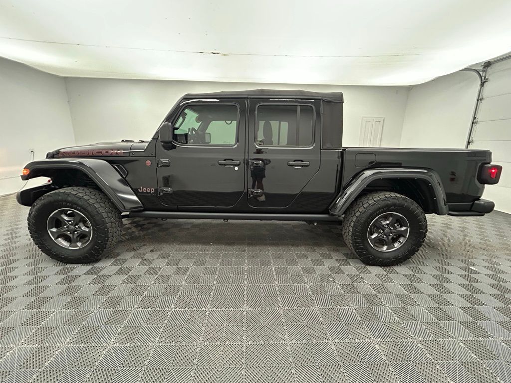 2021 Jeep Gladiator Rubicon photo 9