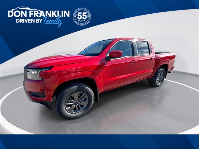 2026 Nissan Frontier SV's photo