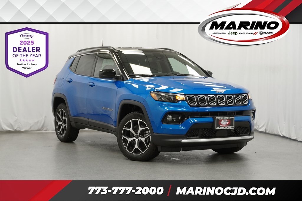 2026 Jeep Compass Limited's photo