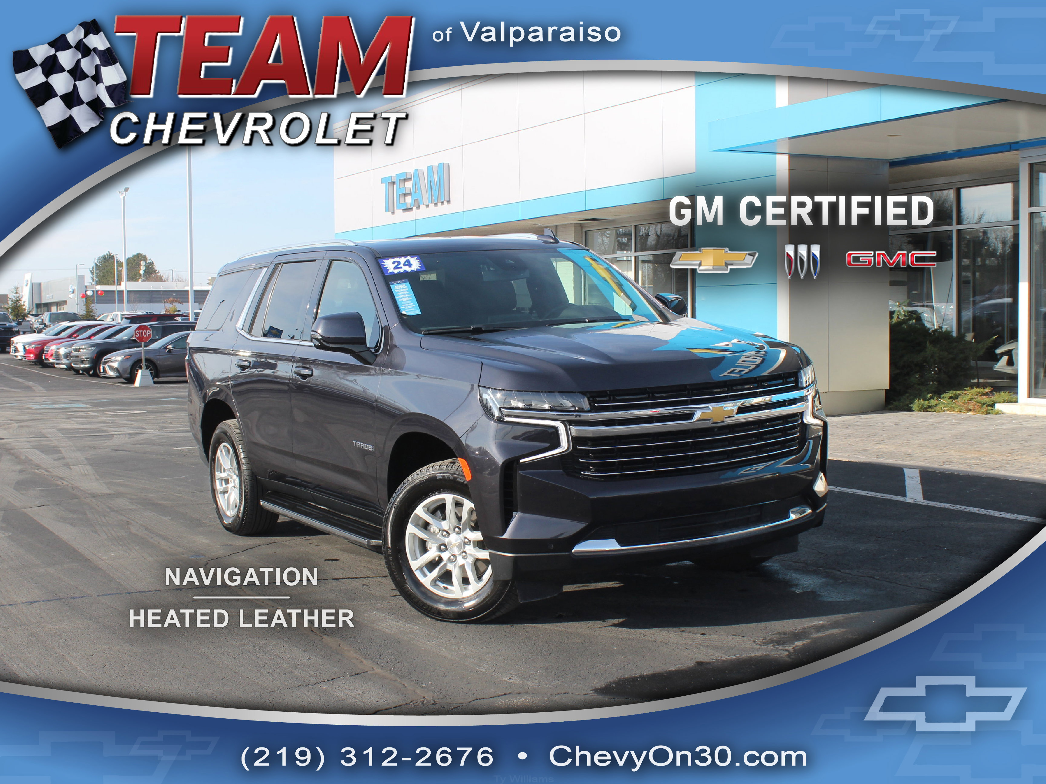 2024 Chevrolet Tahoe LT's photo