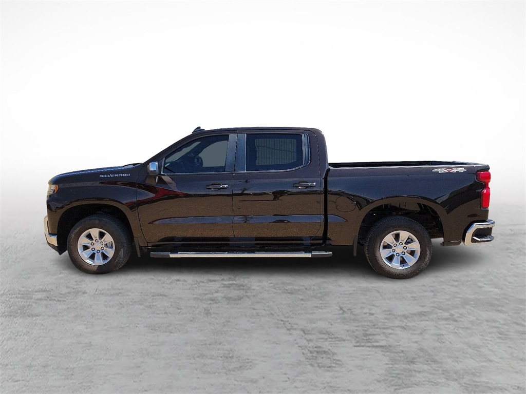 PreOwned 2019 Chevrolet Silverado 1500 LT 4D Crew Cab in Lamesa 