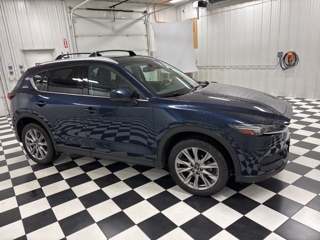 Used 2019 Mazda CX-5 Grand Touring with VIN JM3KFBDM0K0601595 for sale in Rochester, Minnesota