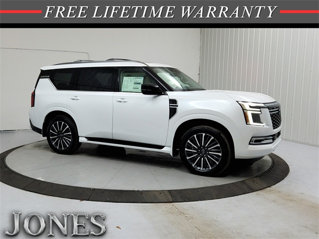 2026 Nissan Armada Platinum Reserve's photo