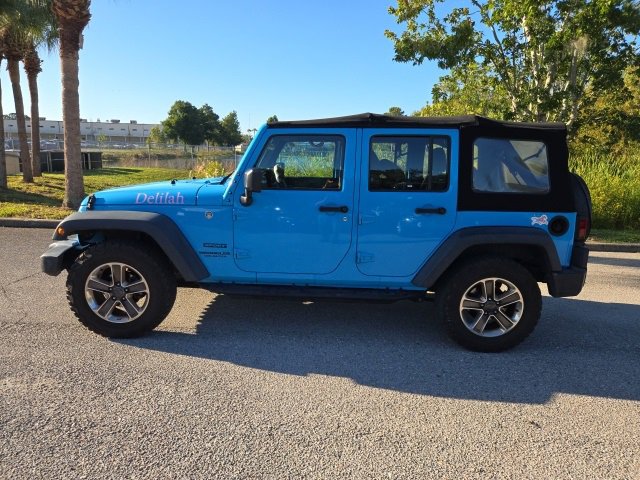 2017 Jeep Wrangler Unlimited Sport photo 2