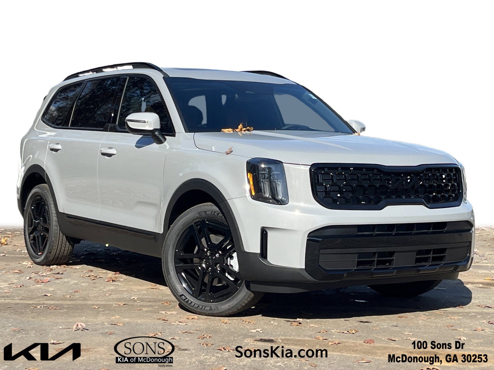 2025 Kia Telluride EX X-Line's photo
