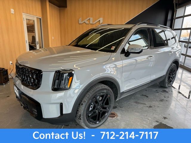 2025 Kia Telluride SX X-Line's photo
