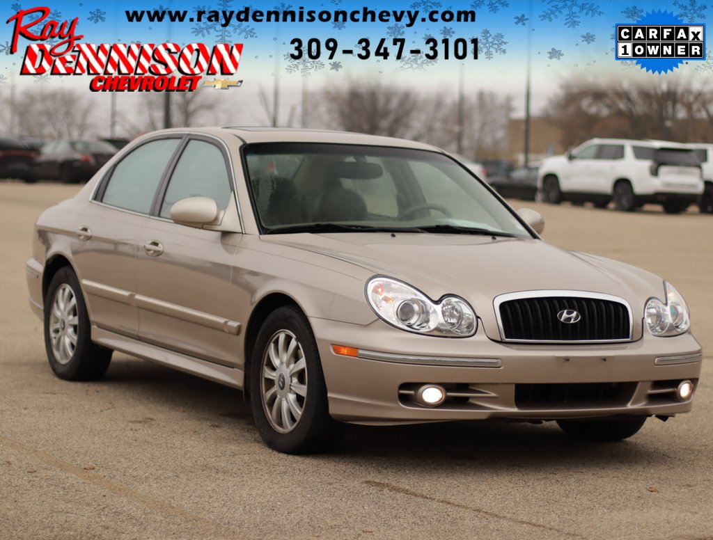 2005 Hyundai Sonata GLS