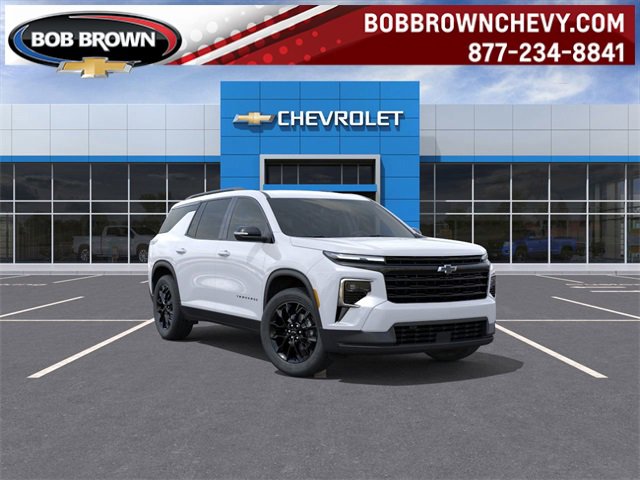 2026 Chevrolet Traverse LT's photo