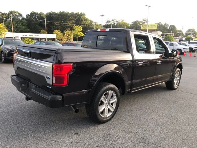 2019 Ford F-150 Platinum photo 3