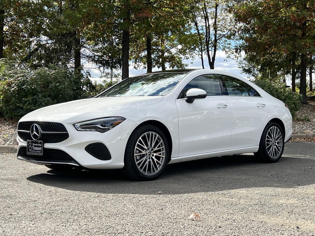 2025 Mercedes-Benz CLA
