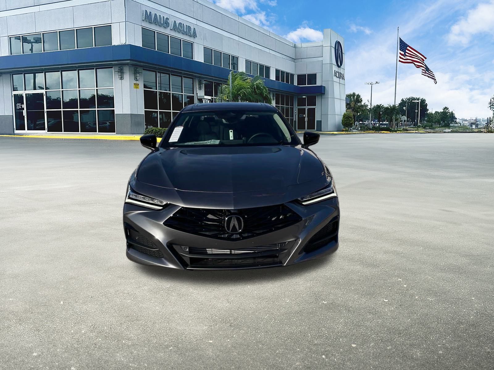 2025 Acura TLX Technology photo 8
