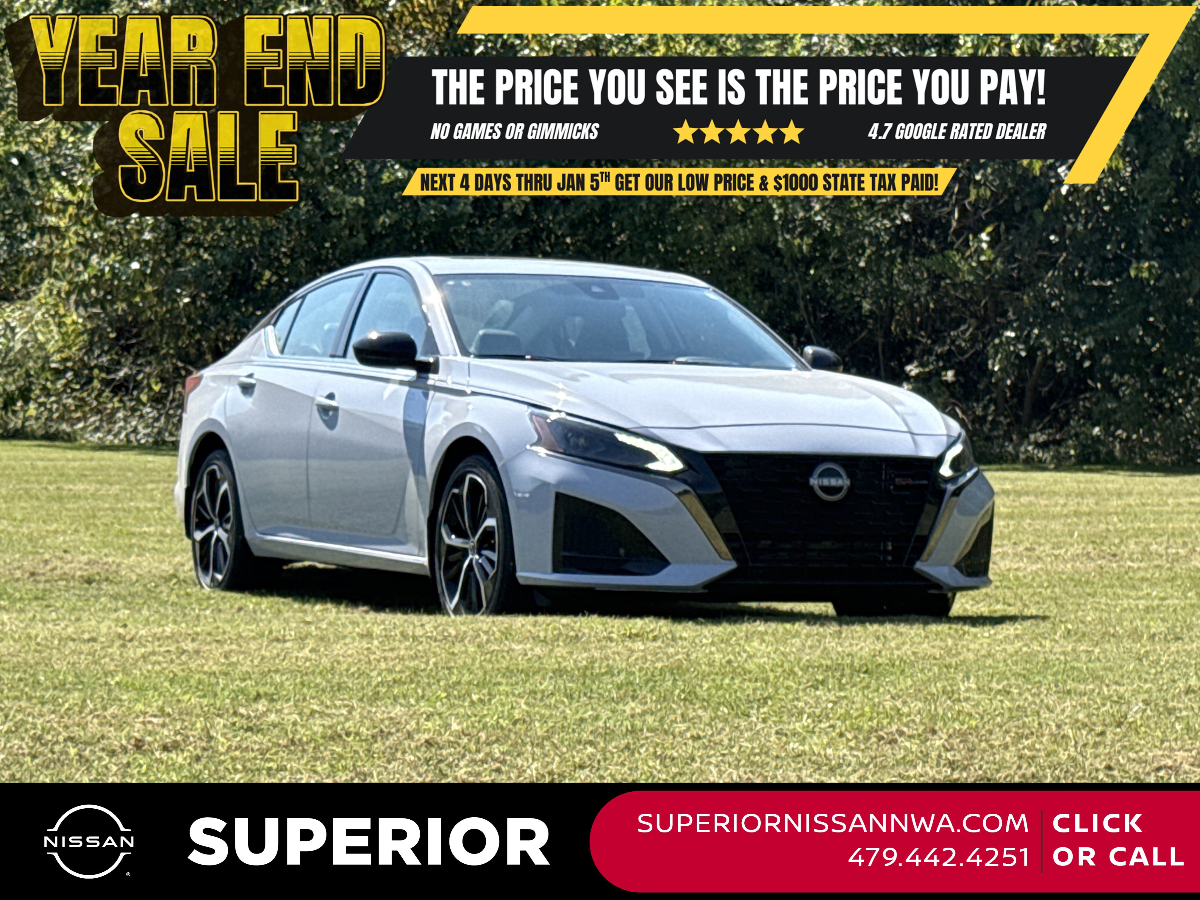 2025 Nissan Altima SR's photo