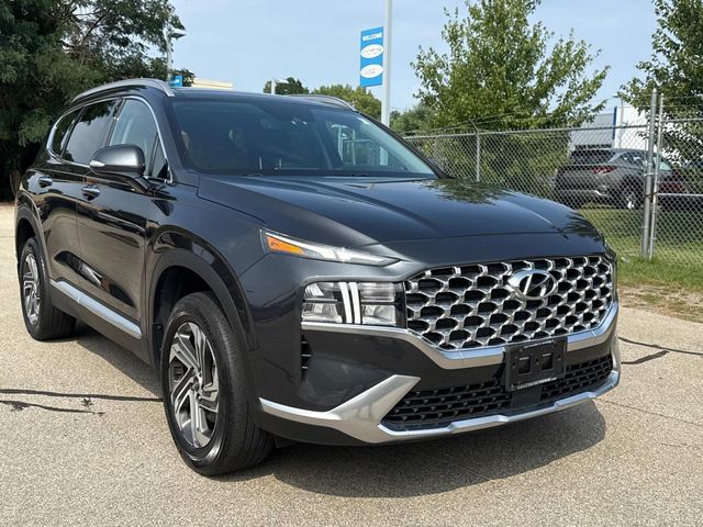 2021 Hyundai Santa Fe SEL Premium photo 3