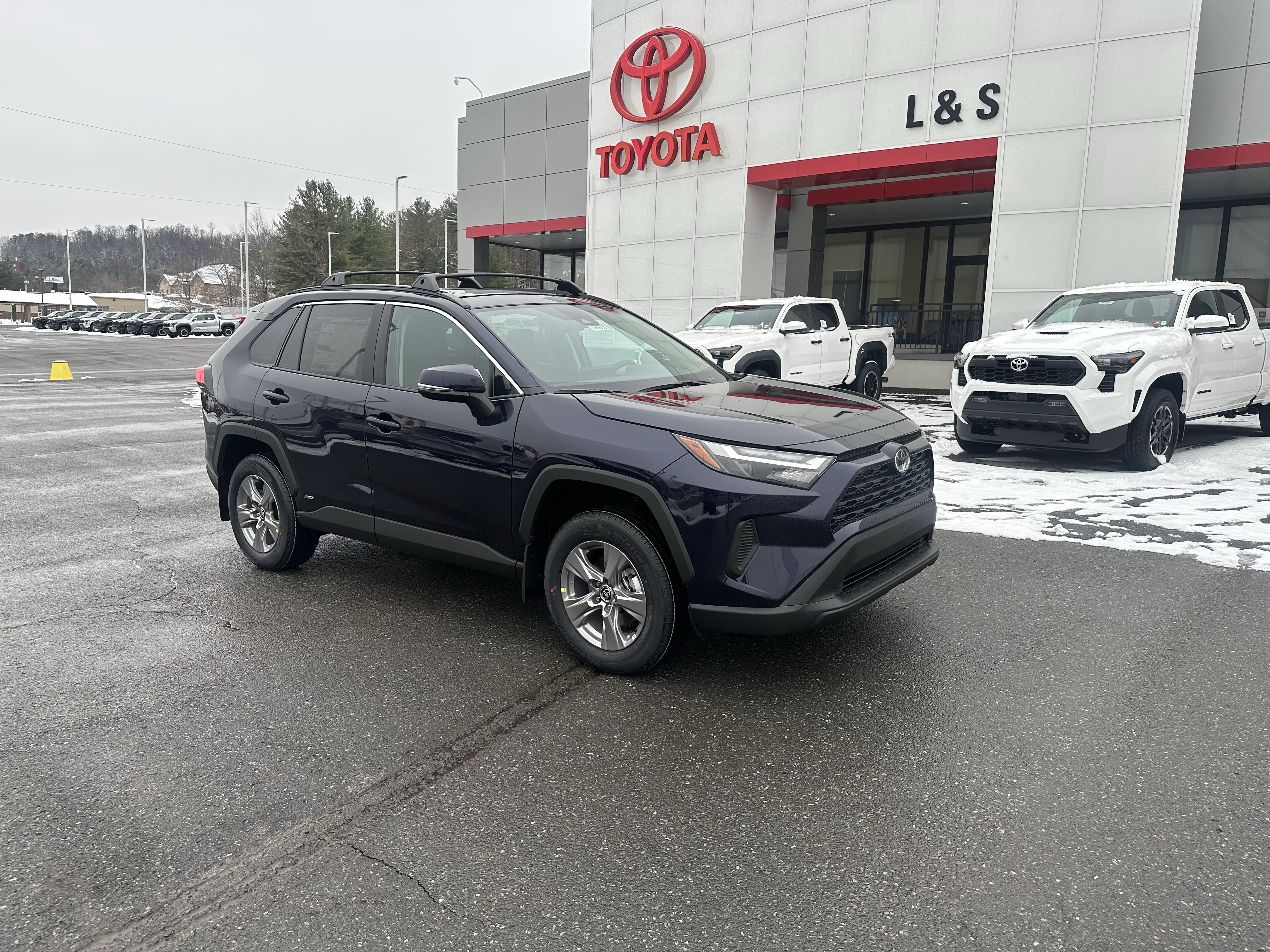 2025 Toyota RAV4 XLE's photo