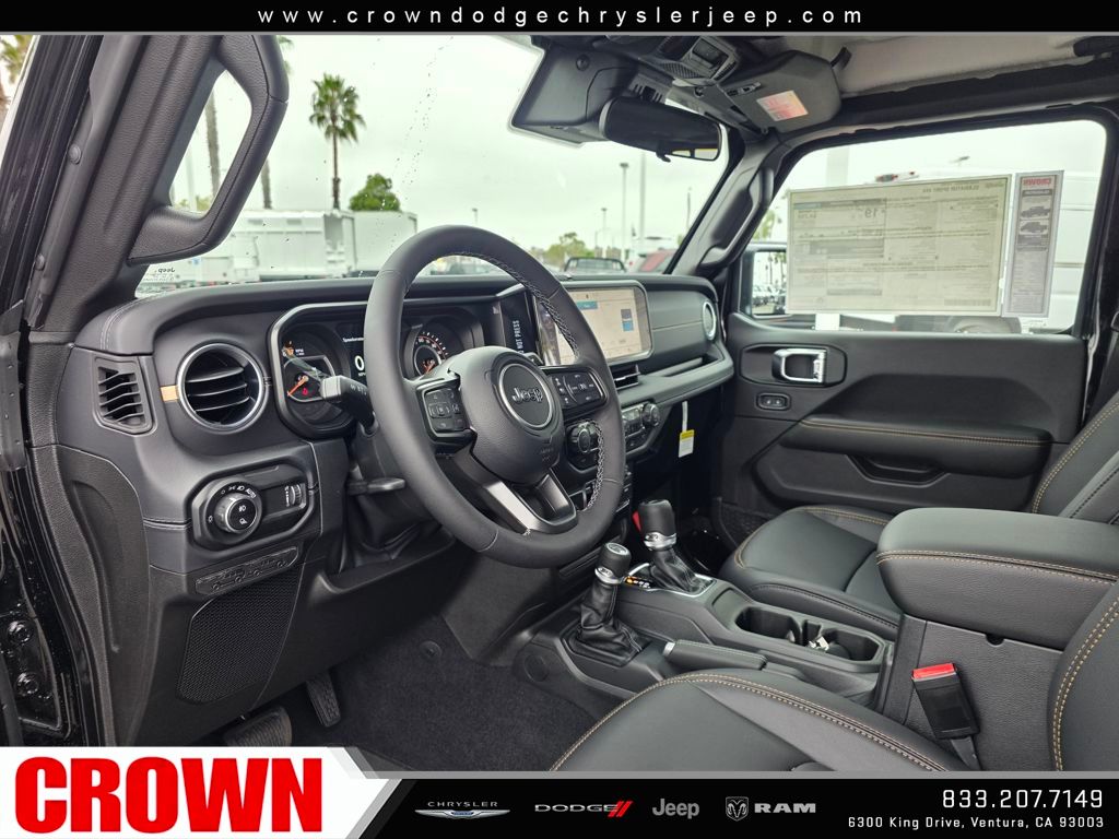 2025 Jeep Gladiator Sport photo 17