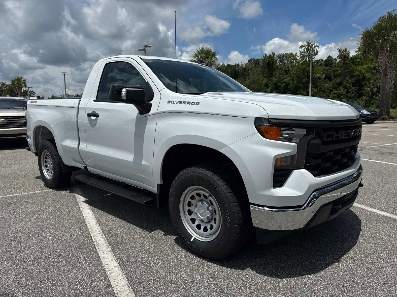 2025 Chevrolet Silverado 1500 Work Truck's photo