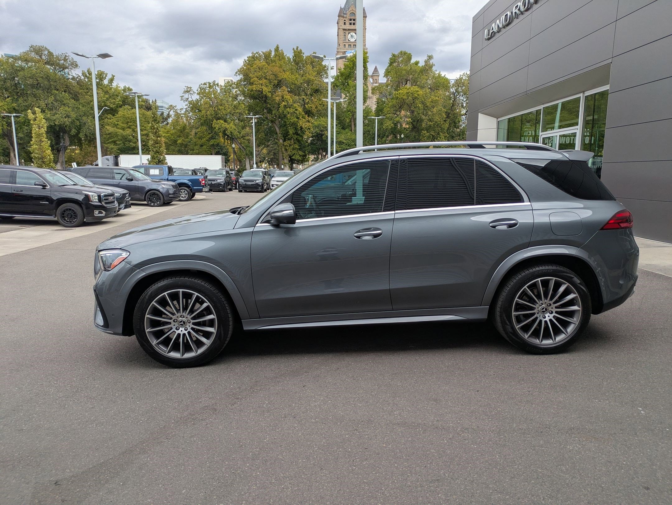 2024 Mercedes Benz GLE 4MATIC photo 7