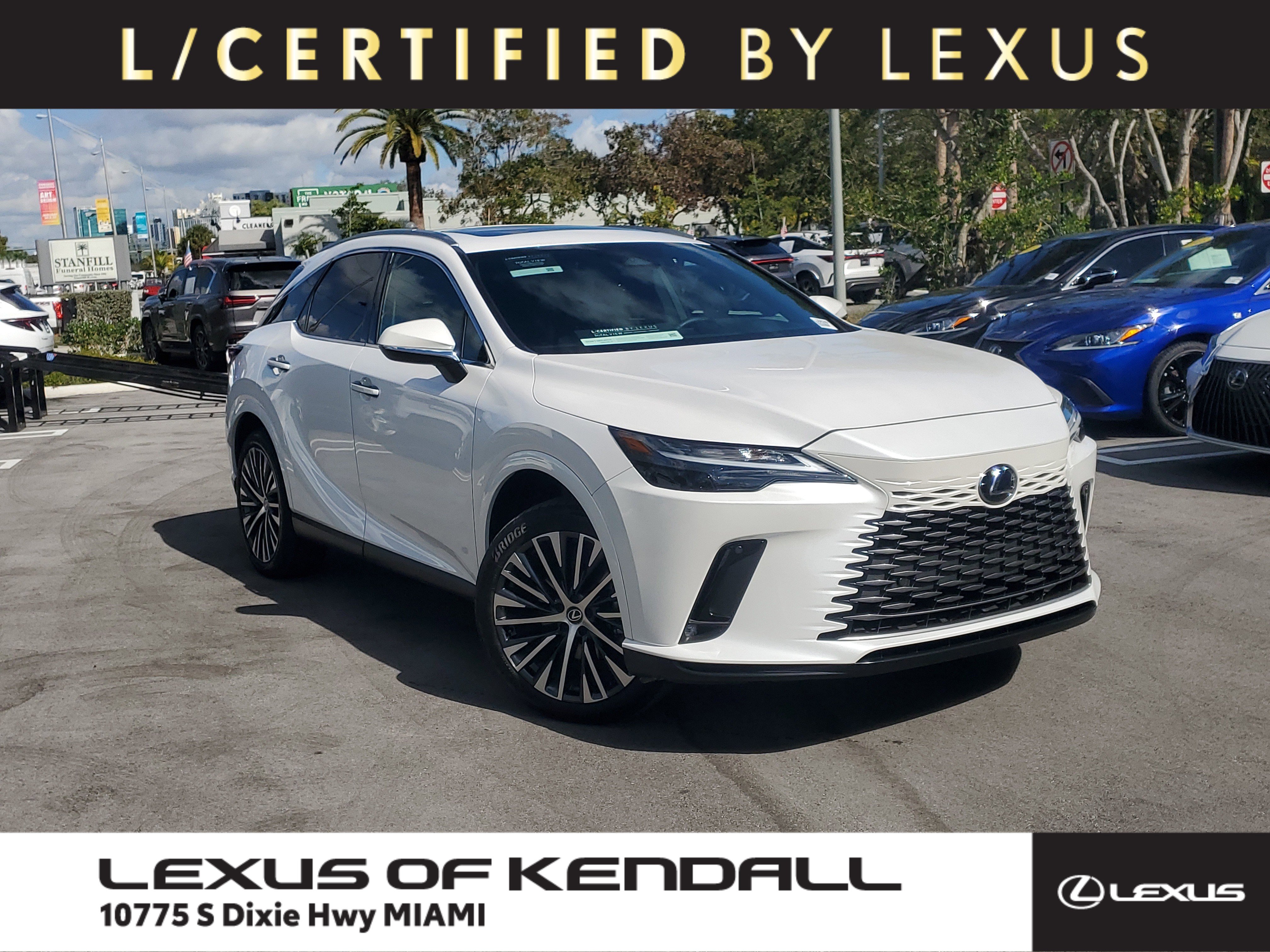 2024 Lexus RX Base's photo