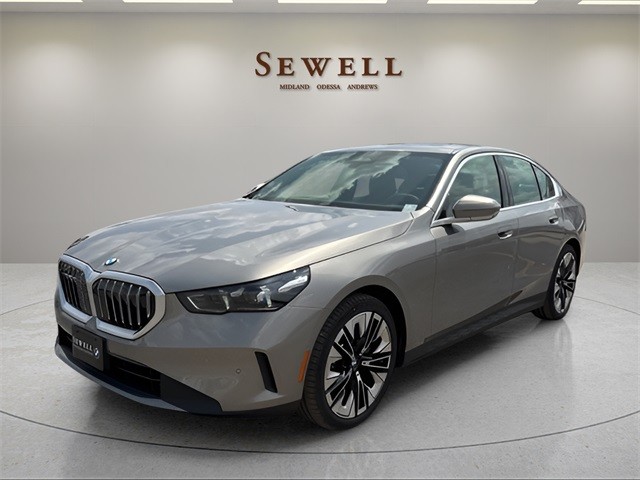 New 2025 BMW 5 Series 530i xDrive 4D Sedan in Odessa #W58116