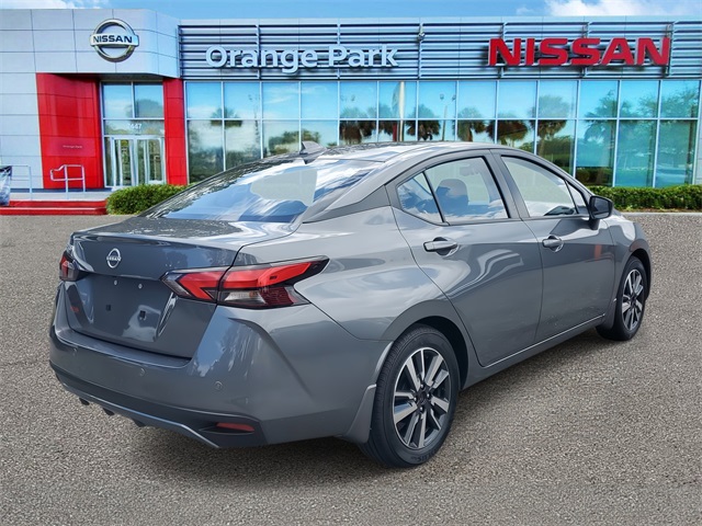 2025 Nissan Versa SV photo 2