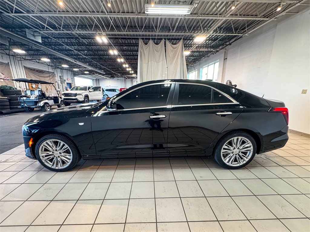 2022 Cadillac CT4 Premium Luxury photo 9