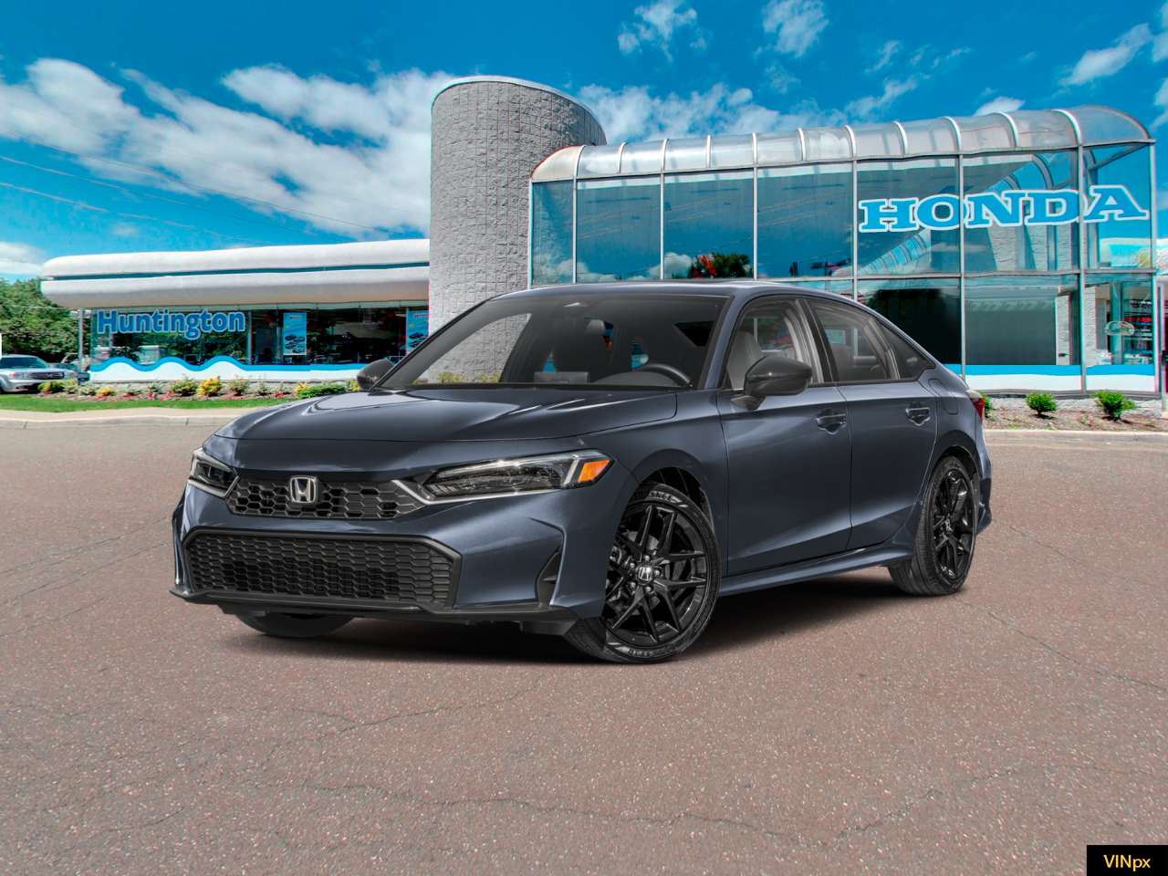 2026 Honda Civic Sport's photo