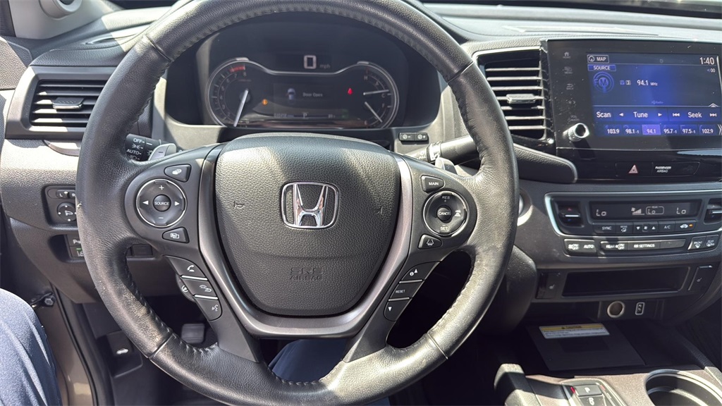 2023 Honda Ridgeline RTL-E photo 10