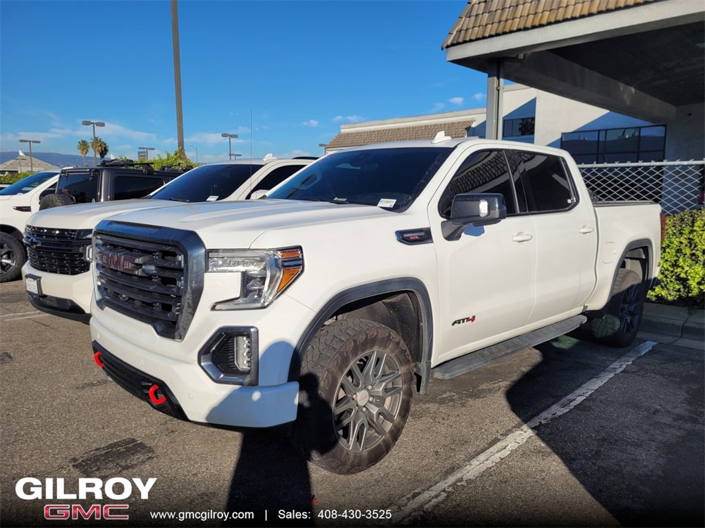 2022 GMC Sierra 1500 Limited AT4's photo