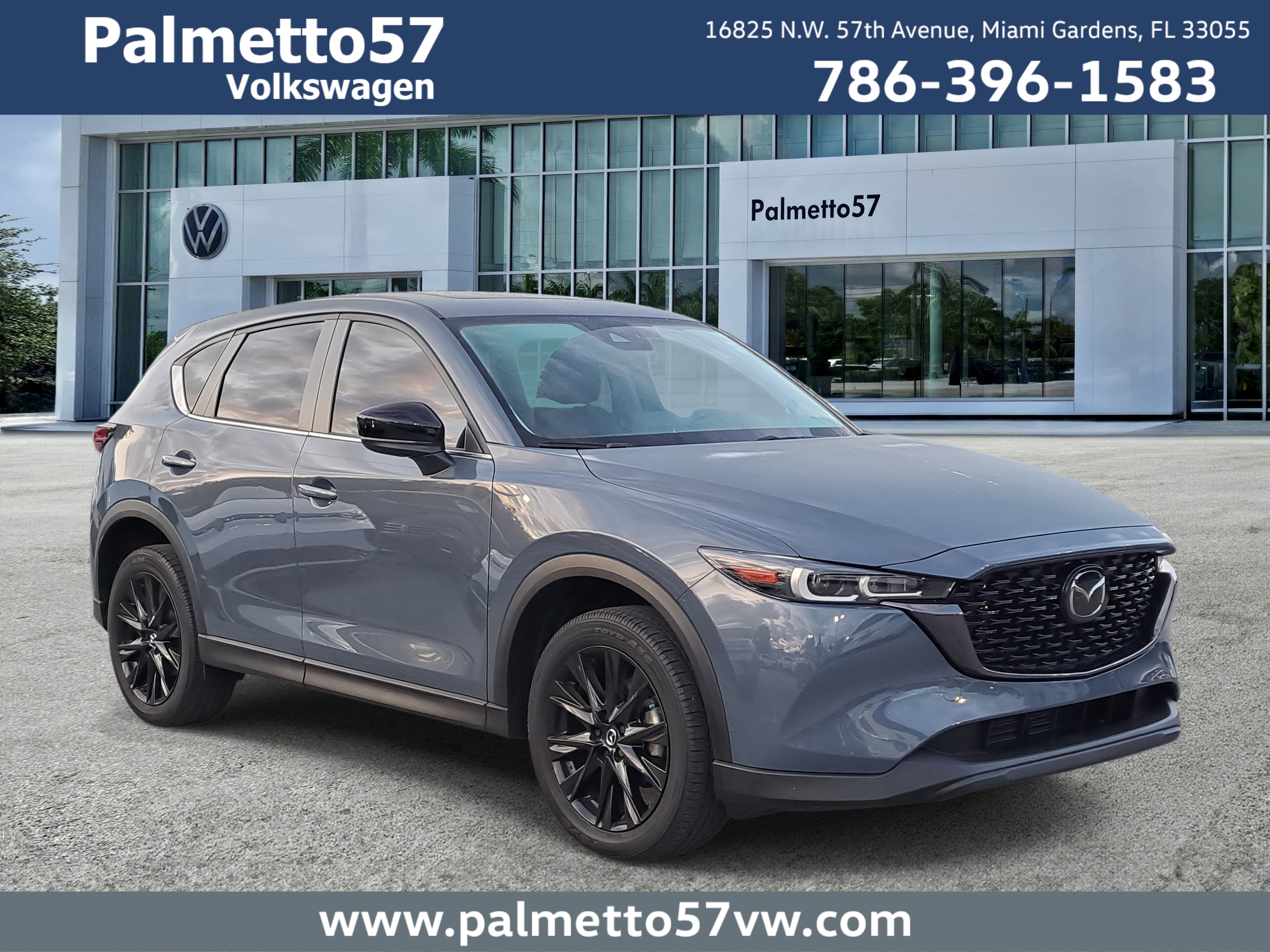 2023 Mazda CX-5 Carbon Edition's photo