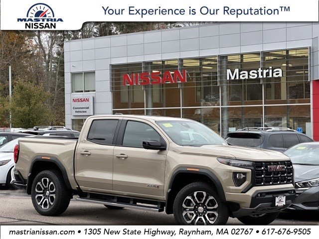 2023 GMC Canyon AT4's photo