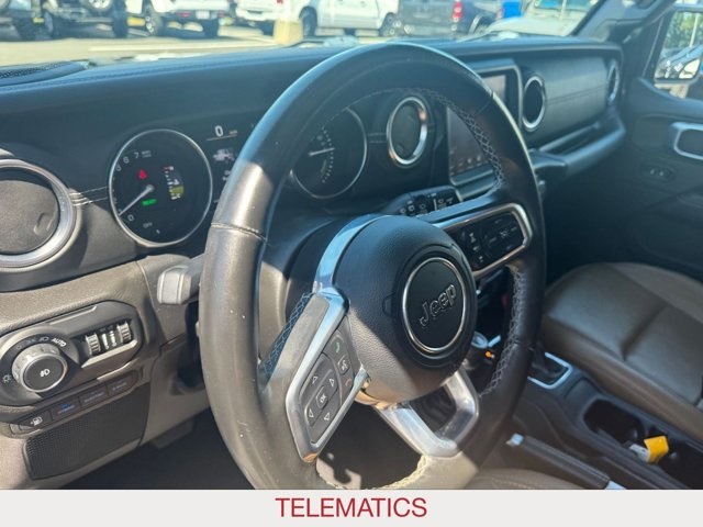 2021 Jeep Wrangler Unlimited Sahara 4xe photo 9