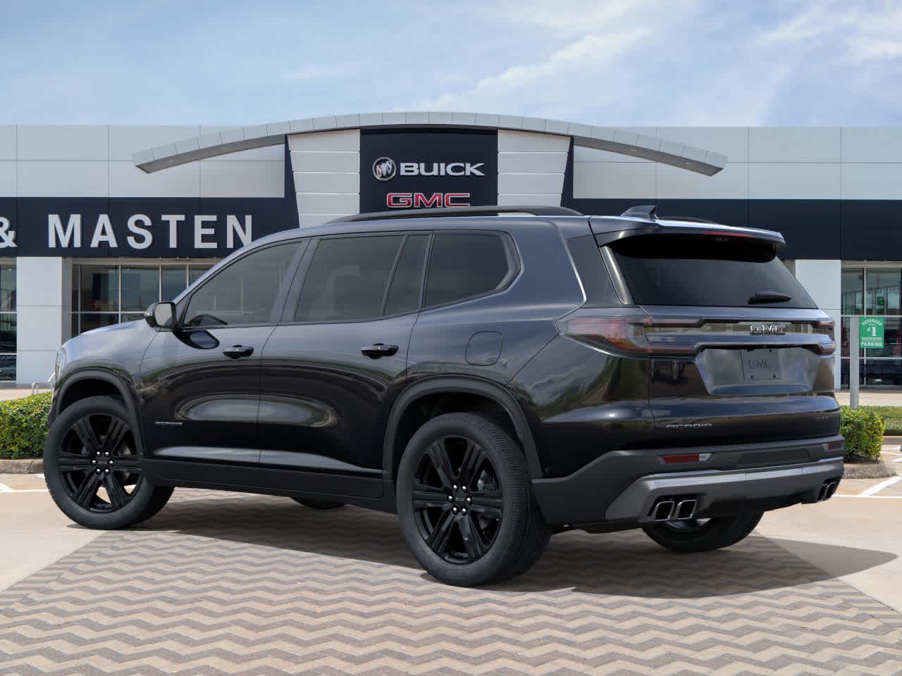2026 Gmc Acadia Elevation photo 2