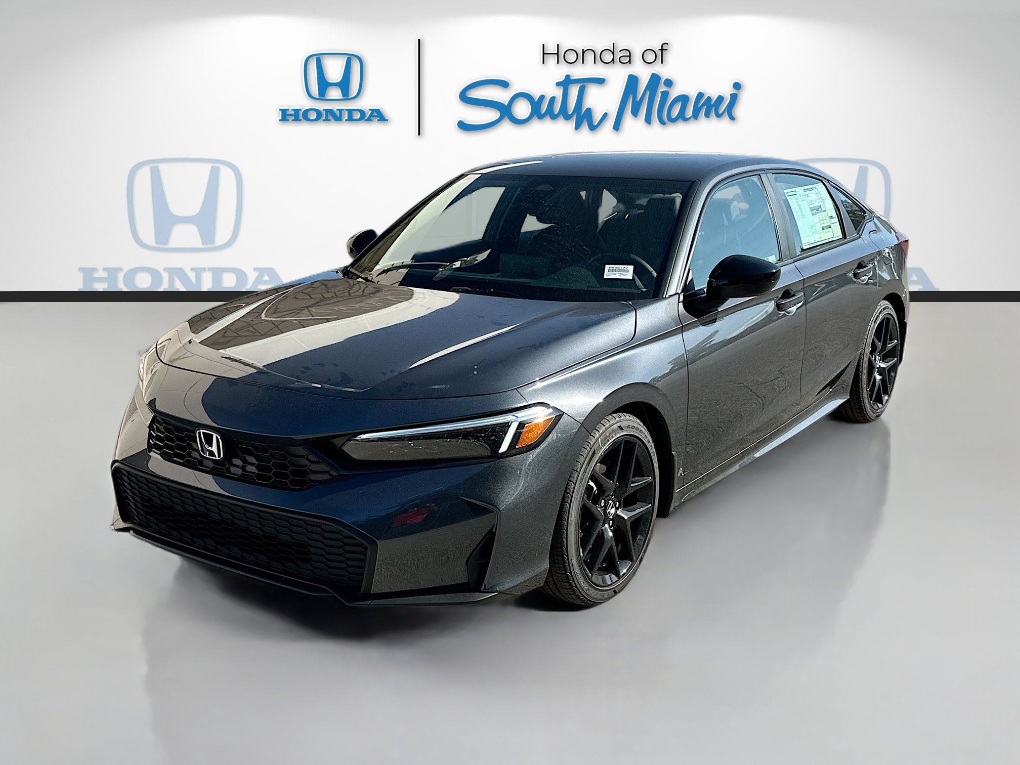 2026 Honda Civic Sport photo 3