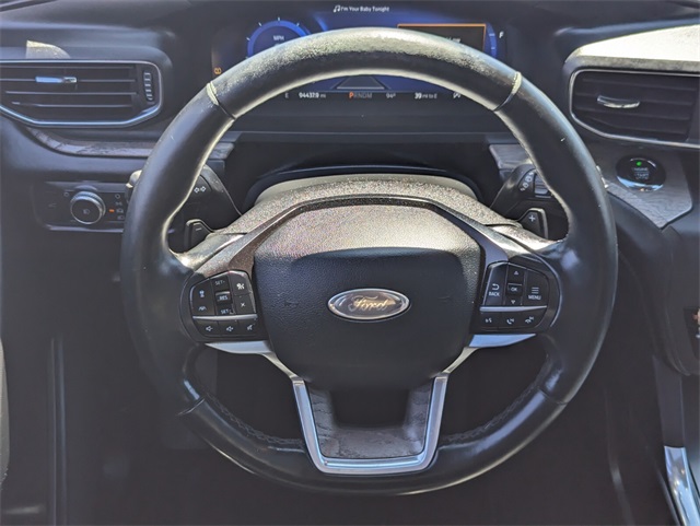 2020 Ford Explorer Platinum photo 8