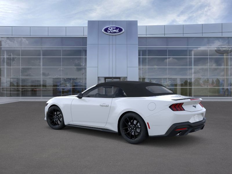 2025 Ford Mustang EcoBoost Convertible photo 4