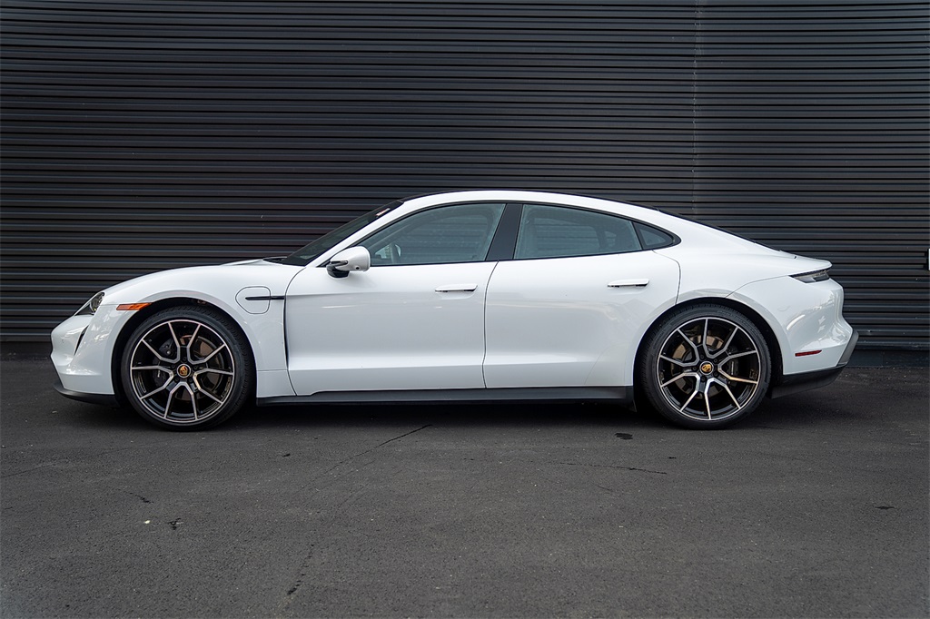Certified 2023 Porsche Taycan Base with VIN WP0AA2Y17PSA10214 for sale in Lawrence Township, NJ