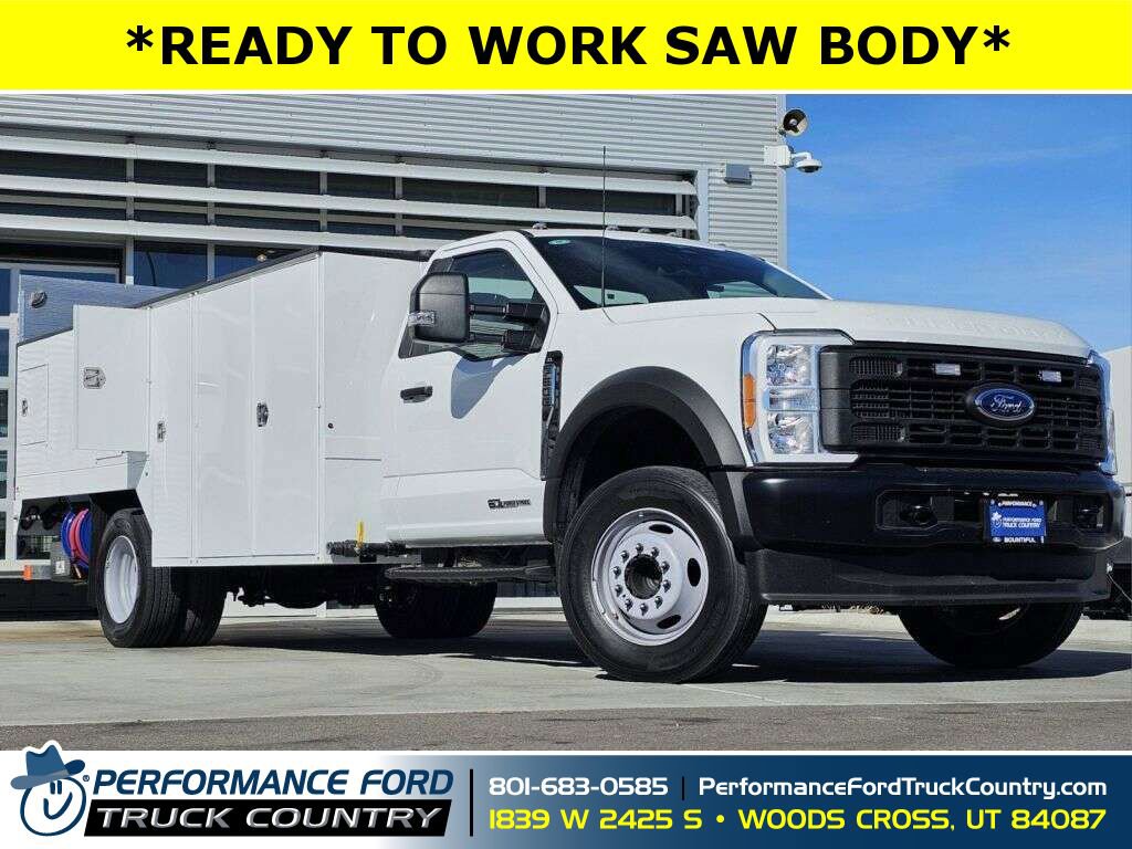 2024 Ford F-550 Super Duty Chassis Cab XL's photo
