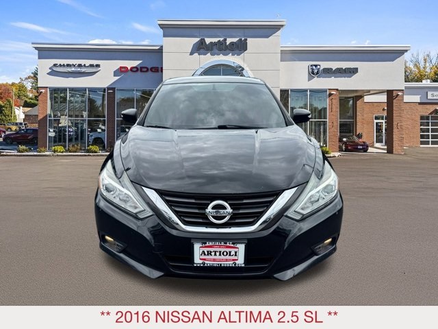 Certified 2016 Nissan Altima SL with VIN 1N4AL3AP7GC155569 for sale in Enfield, CT