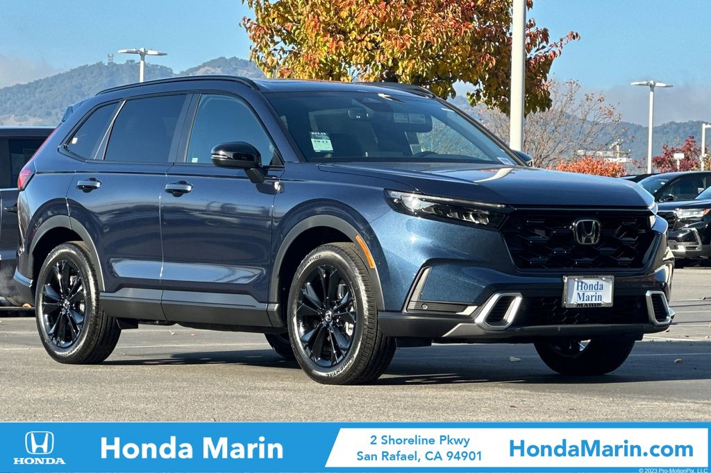 2026 Honda CR-V Sport Touring's photo