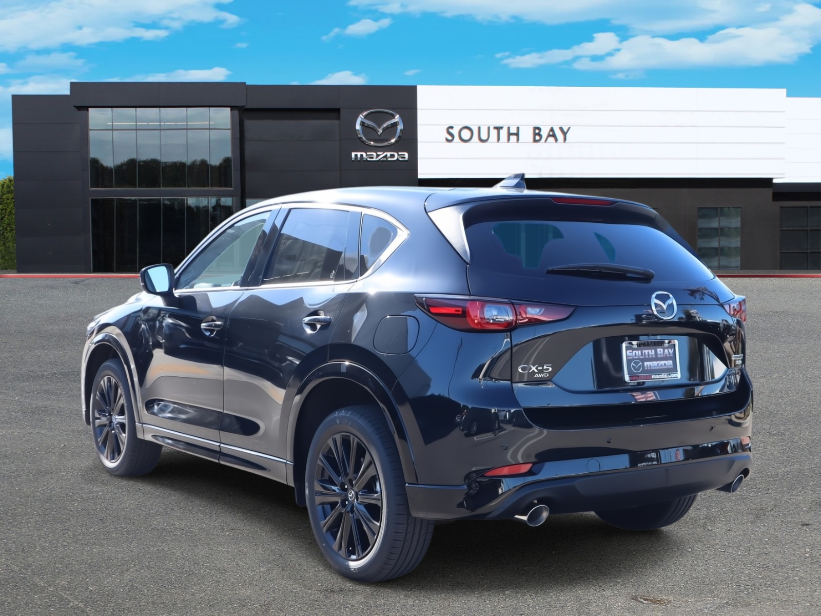 2025 Mazda CX-5 2.5 Turbo Premium photo 2