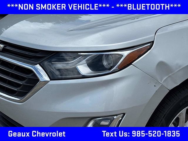 Used 2021 Chevrolet Equinox LS with VIN 3GNAXHEV9MS162864 for sale in LaPlace, LA