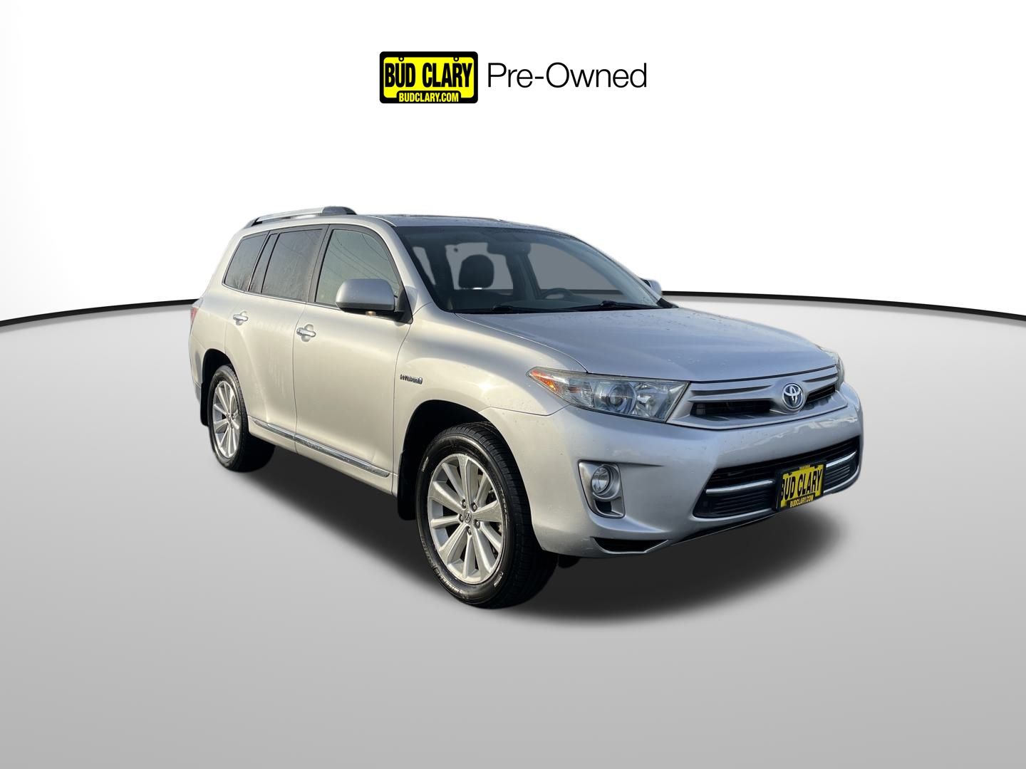 2013 Toyota Highlander Limited Hybrid