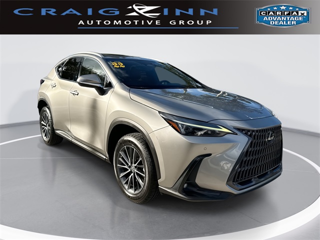 2022 Lexus NX 250's photo