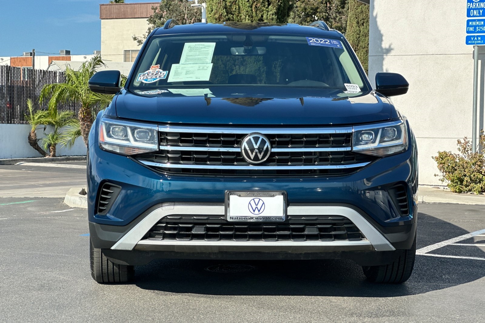 2022 Volkswagen Atlas SE photo 9