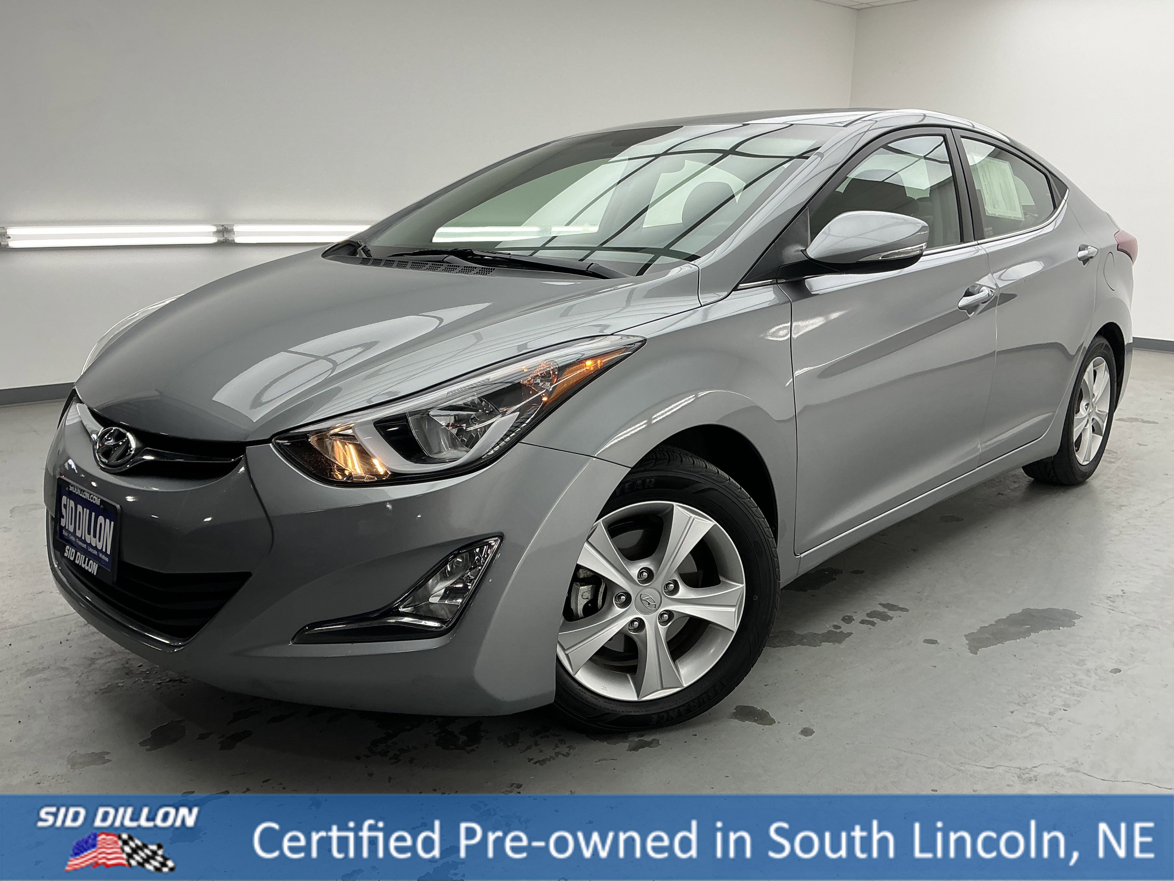 2016 Hyundai Elantra Value Edition
