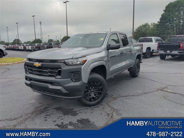 2025 Chevrolet Colorado Work Truck's photo