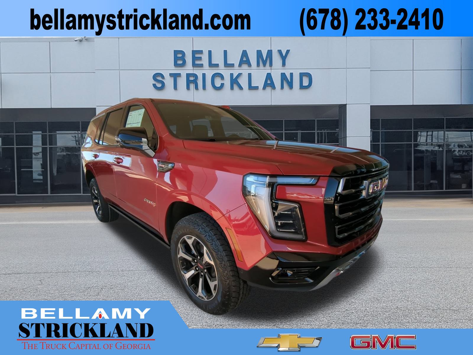 2026 GMC Yukon AT4's photo