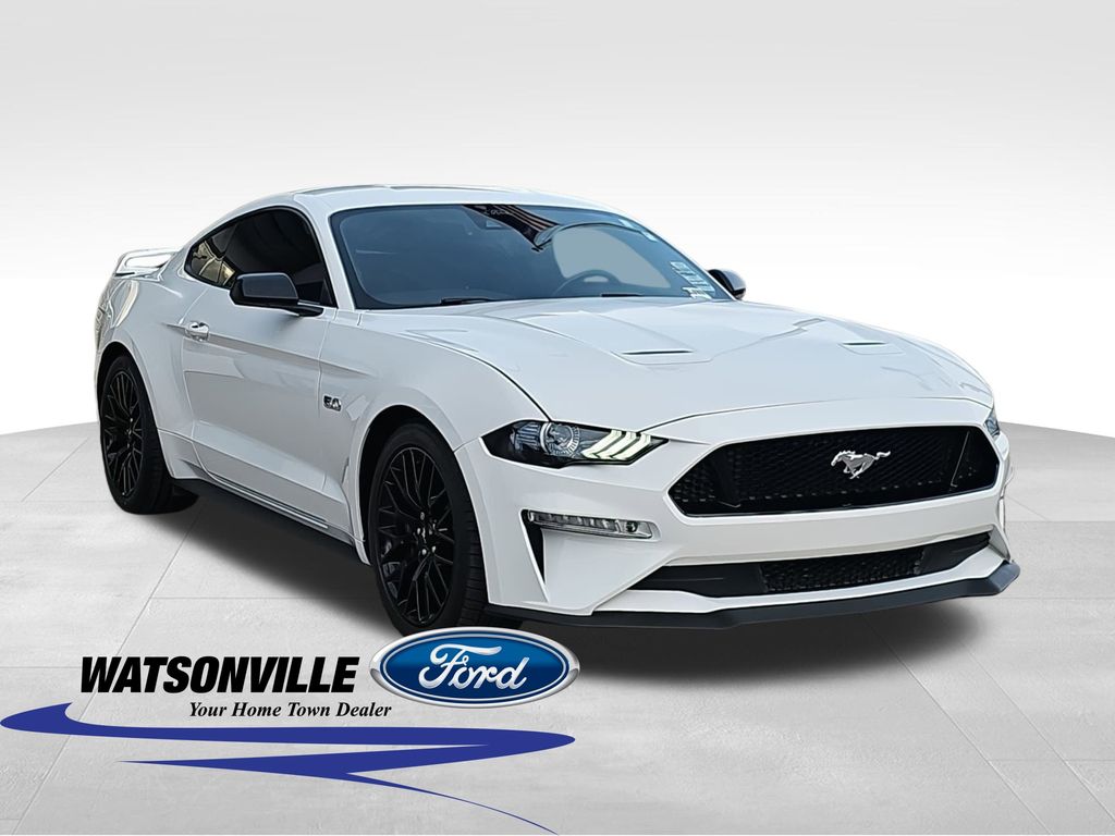 2021 Ford Mustang GT Premium's photo