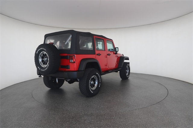 2015 Jeep Wrangler Unlimited Sport photo 17